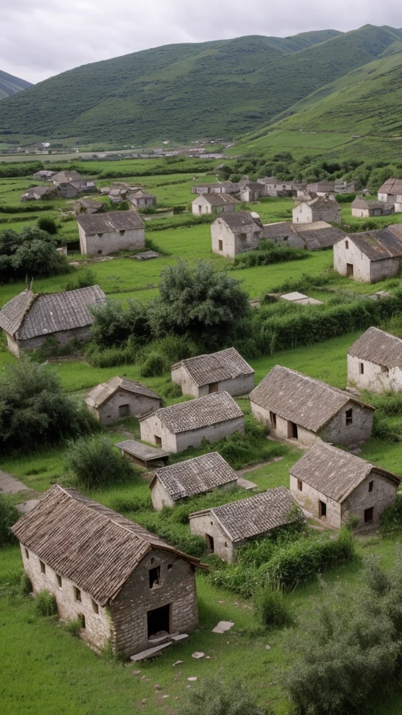 abandoned village