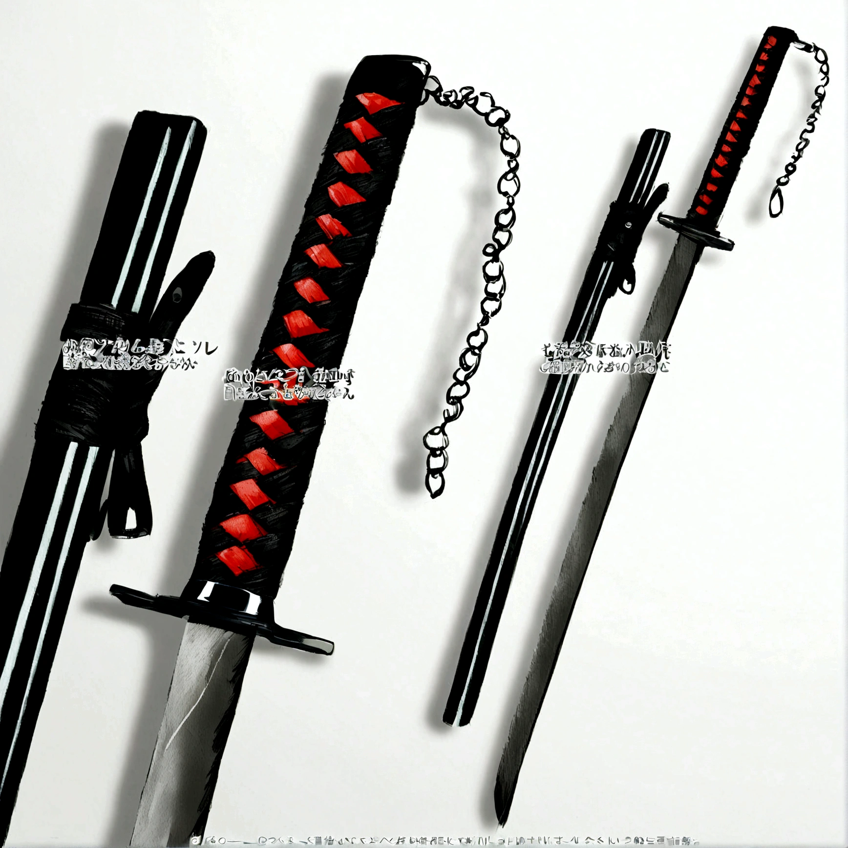 take the handle only and make it anime style