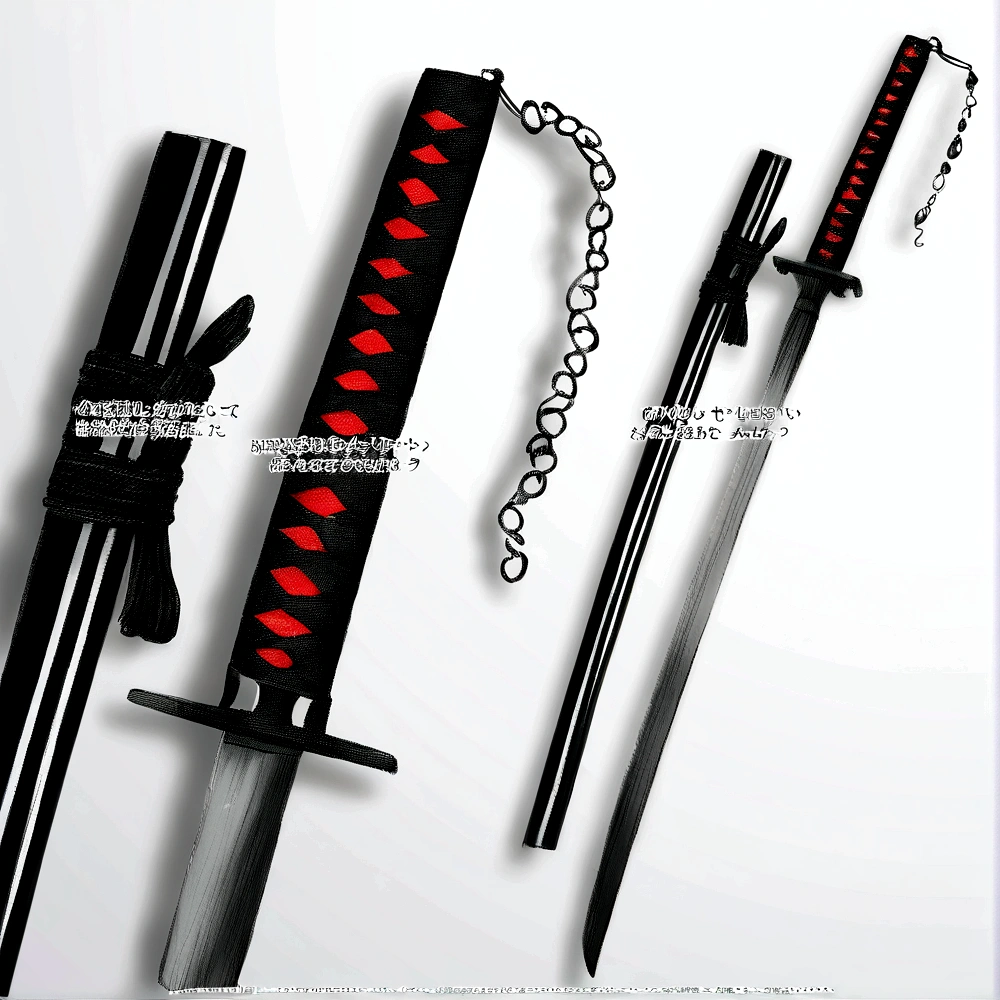 take the handle only and make it anime style