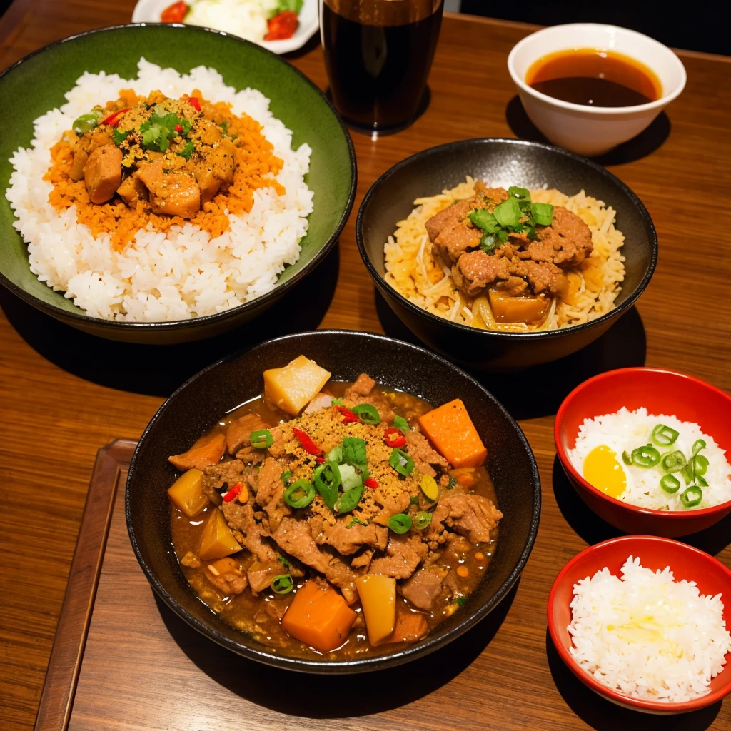 Okinawa's traditional dish Goya Chanpuru