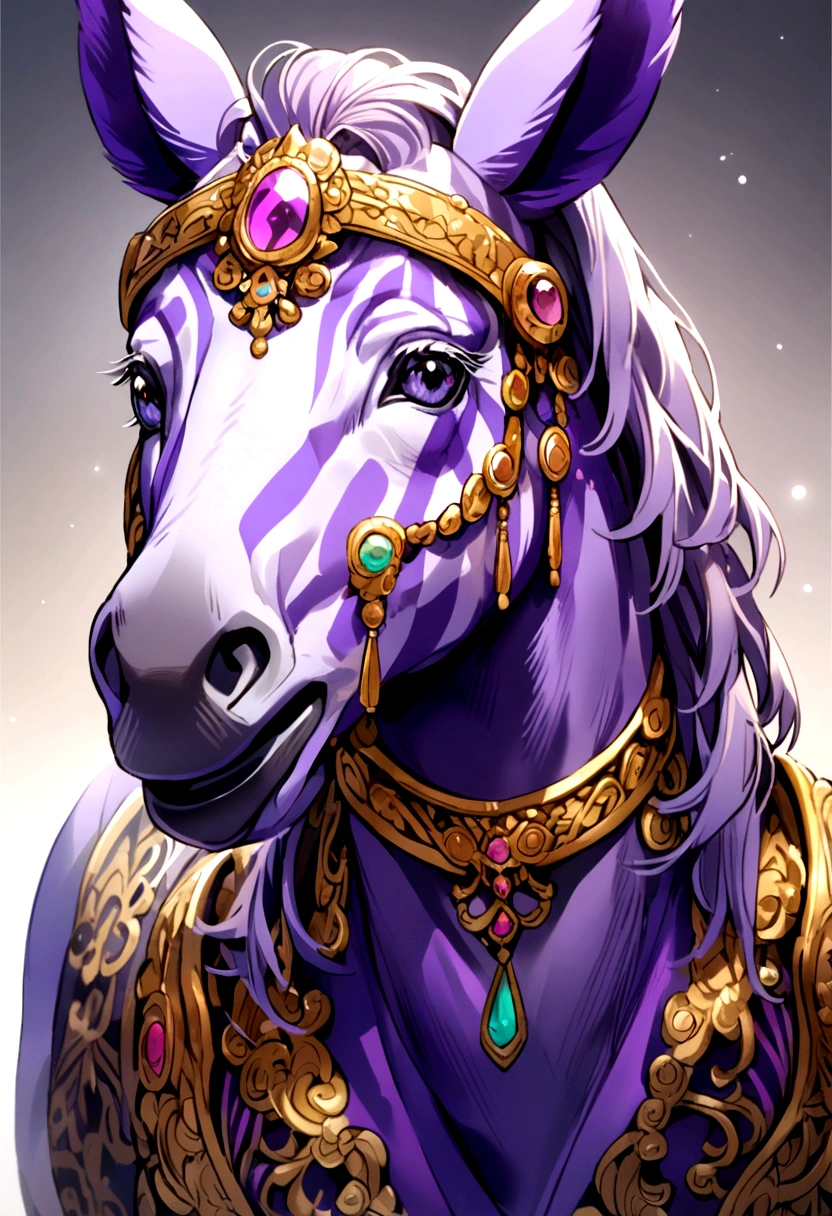 purple donkey
