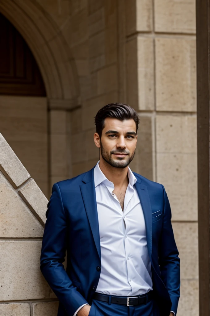 Homme d’affaires décontracté