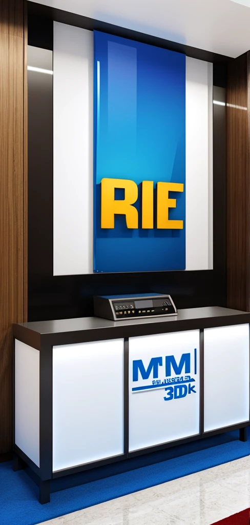 3d logo banner ymm