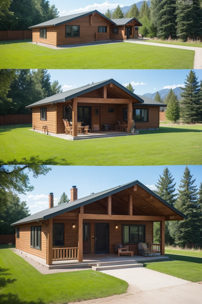 House in the shape of a dog in Idaho