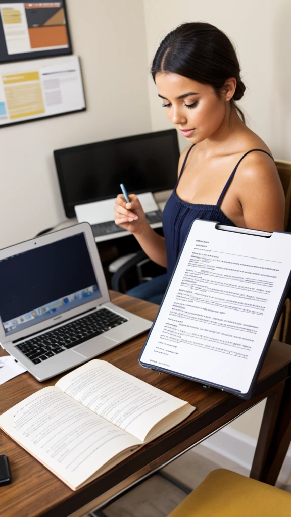 Al assistant, helps with script writing