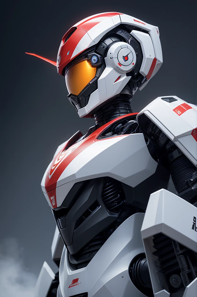 A profile photo, a supreme warrior robot, commanded by commanders