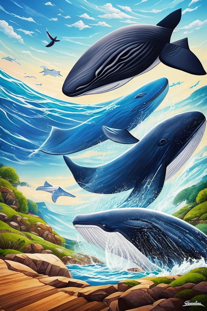 Jonah and the whale