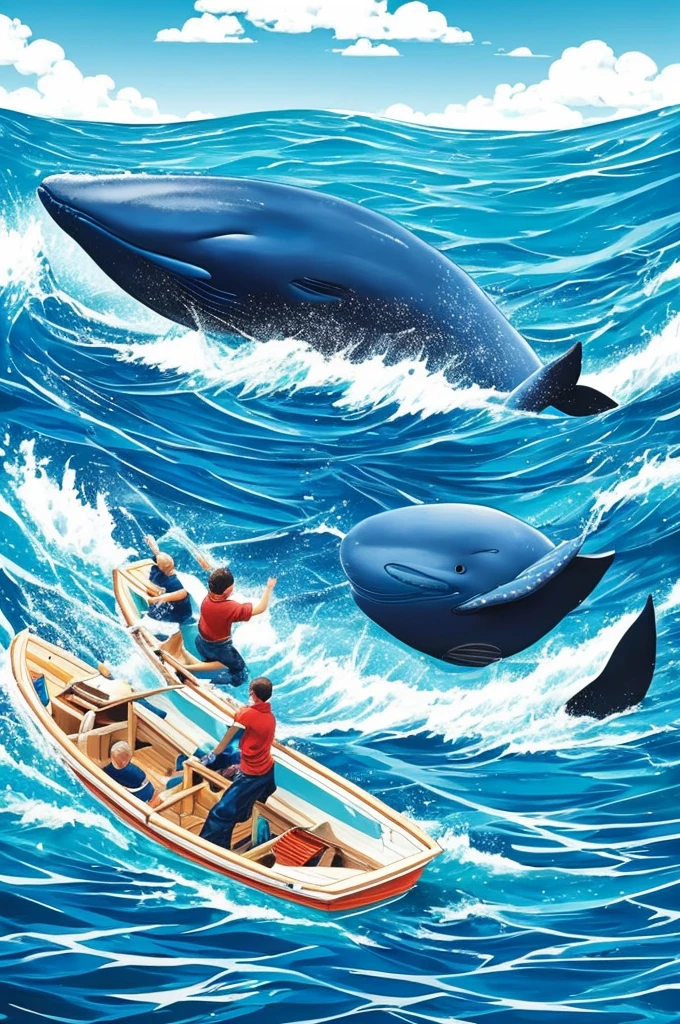 Jonah and the whale