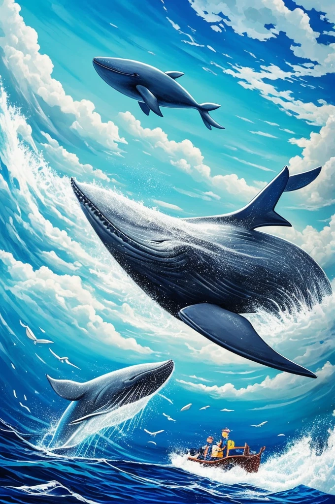 Jonah and the whale