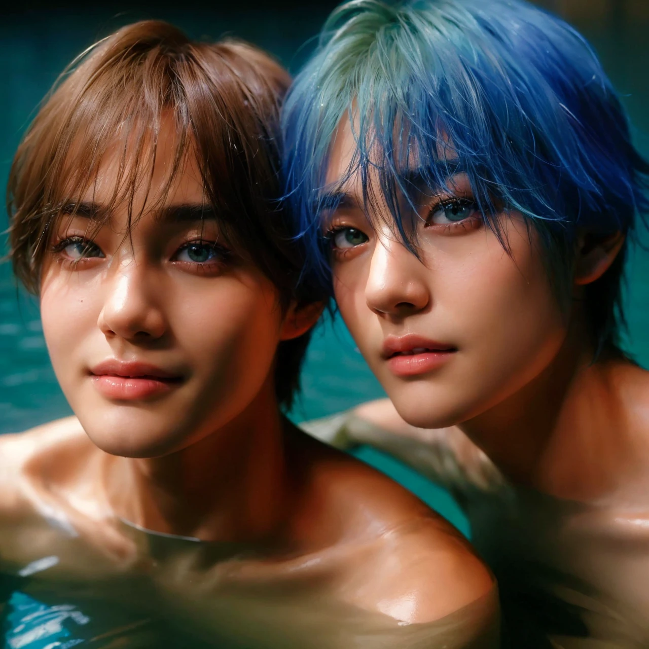 ultra detail, high resolution, (realist, realist:1.4), 8k, (Best Quality), physics based rendering, photorealist photos, Professional color grading, of the highest quality, green bra and tight pink leggings, whole body, short T-shirt, Skinny body, 24 year old male model,