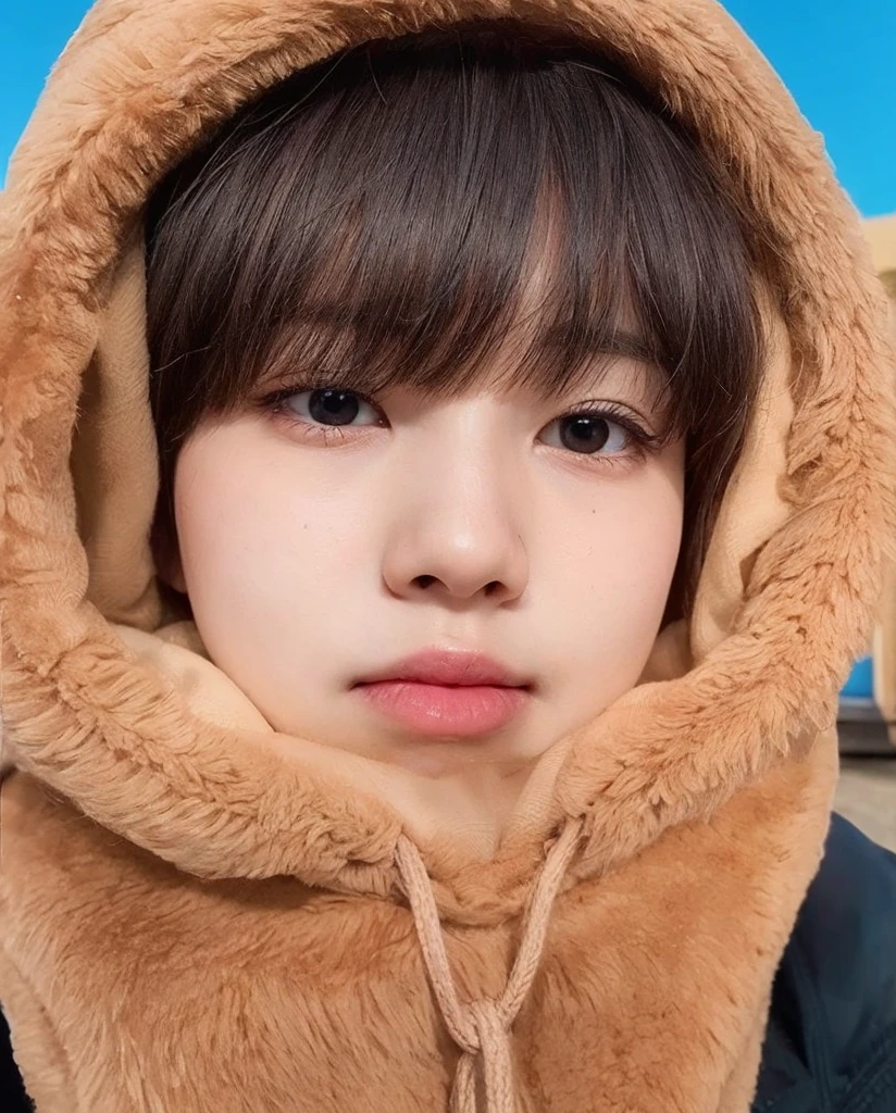 cute face