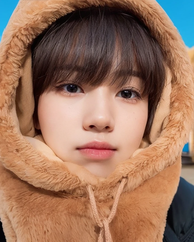 cute face 