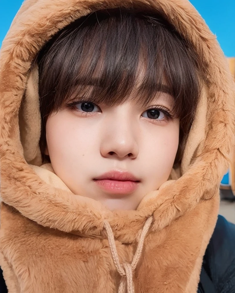cute face