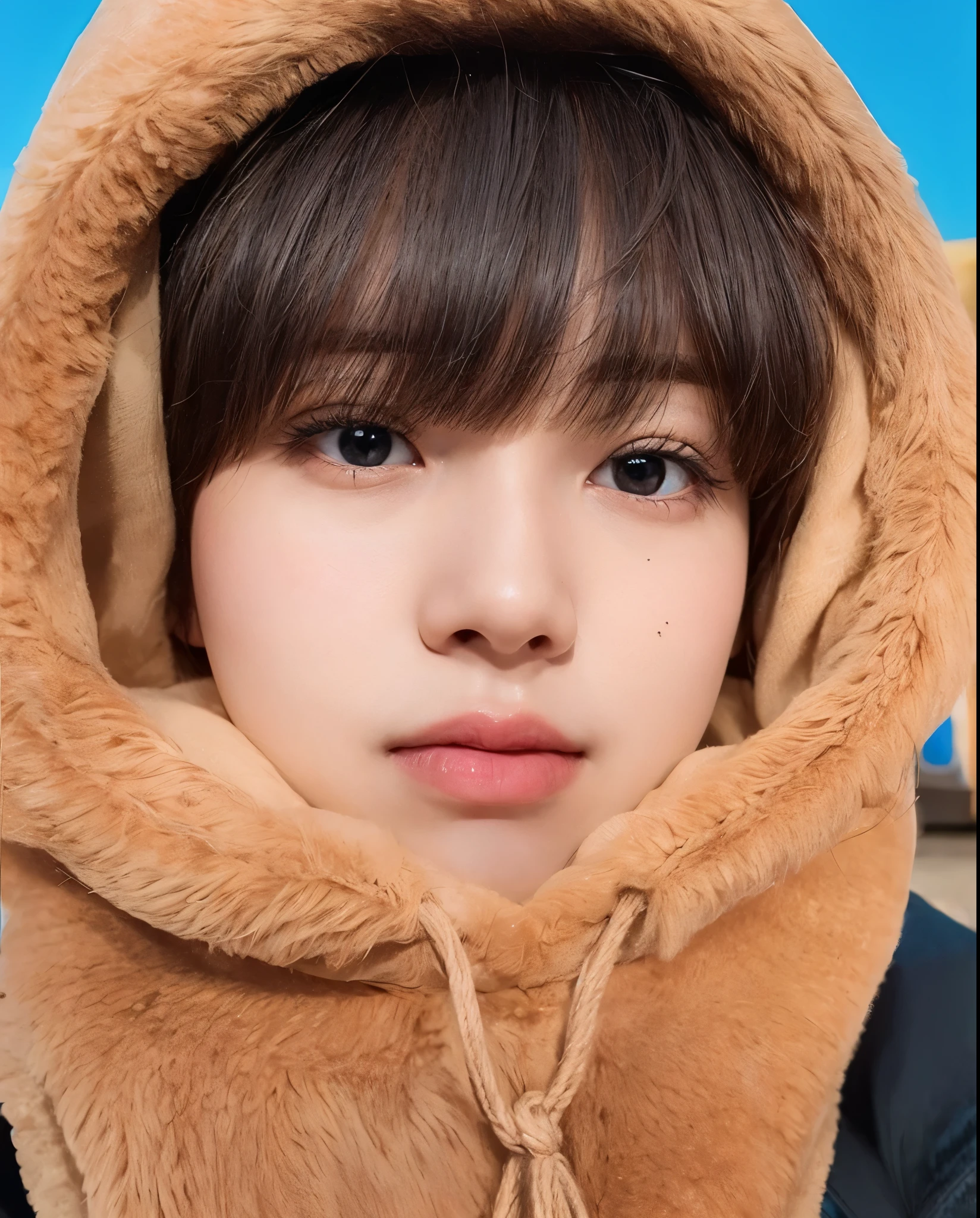 cute face