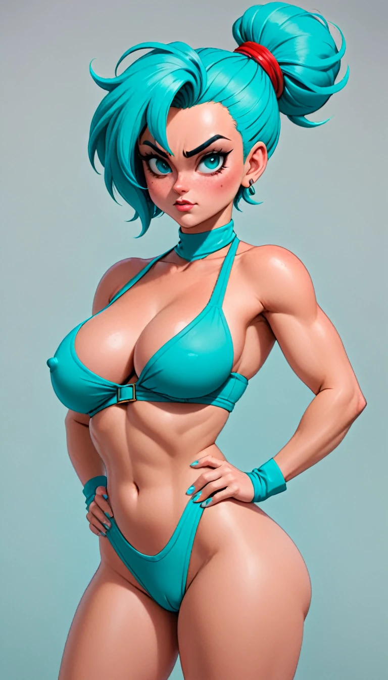 BULMA, nue, big breasts