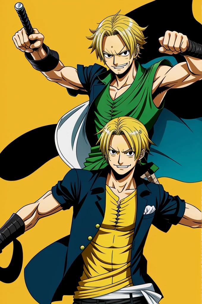 Sanji y zoro