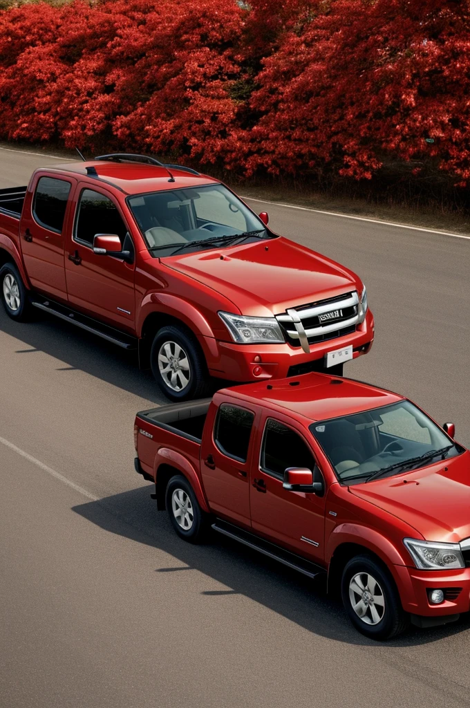 Red wallpaper isuzu automobile brand inspired wallpaper