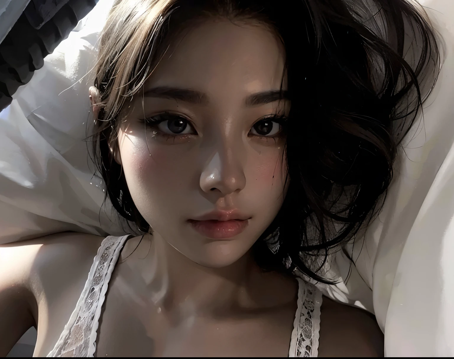 Beautiful and sexy woman.