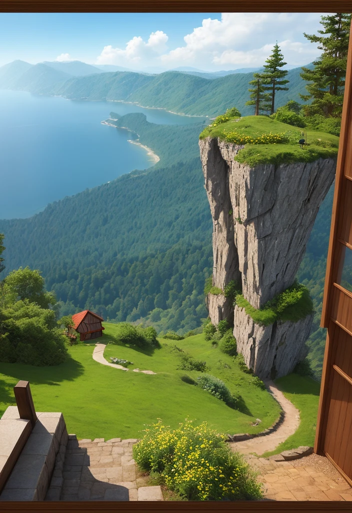 Make a landscape