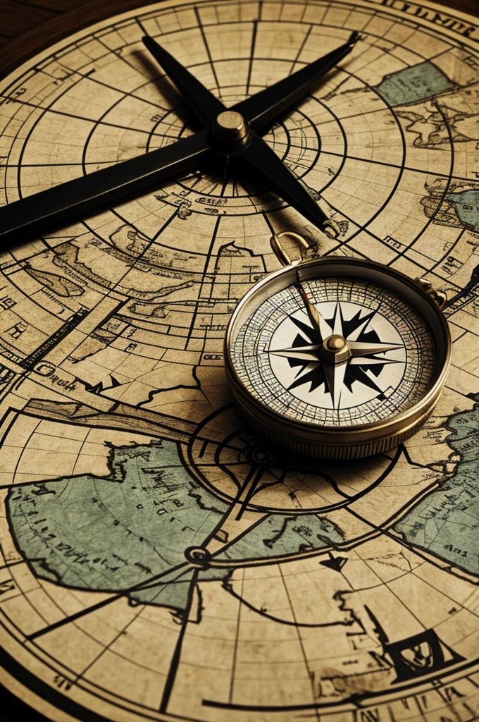 Without Compasses Or Maps 
