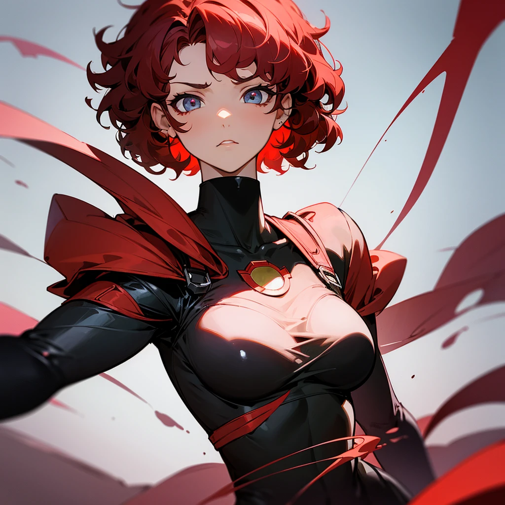 A Lady In Red