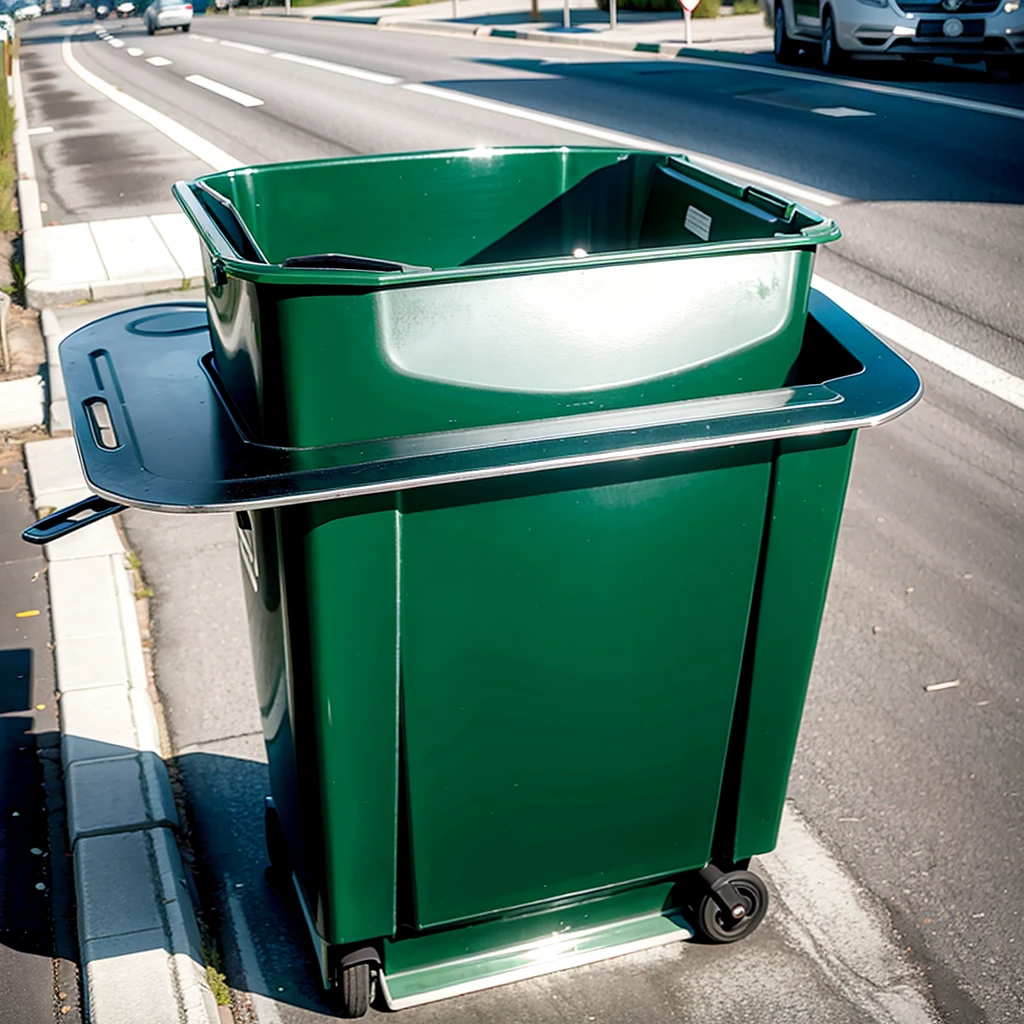 garbage bin