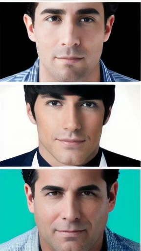 Abramowitz men focus on the face photo color