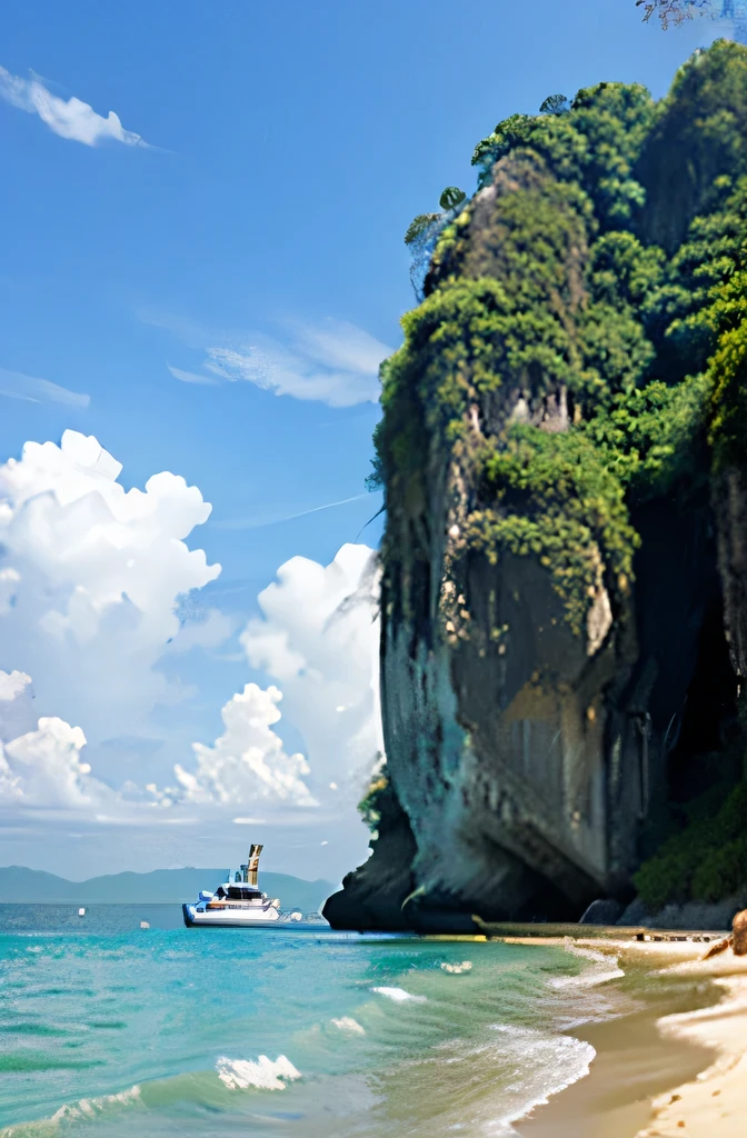 Please make pixel art 64 bit pictures of the Gateway to the Andaman, Trang Province, into pixel art. Please give me all the past pictures that haven't been pixel art yet.