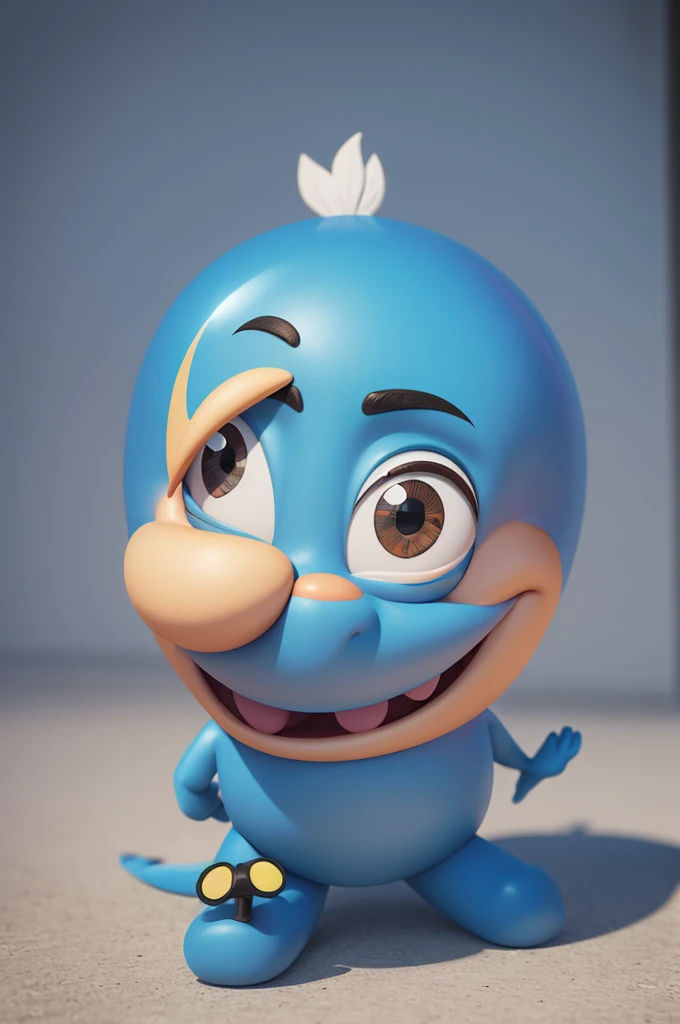 Funnily character, disney pixar style, 3d