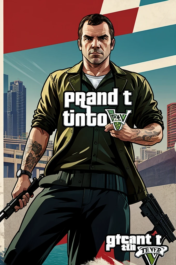 Portada gta v