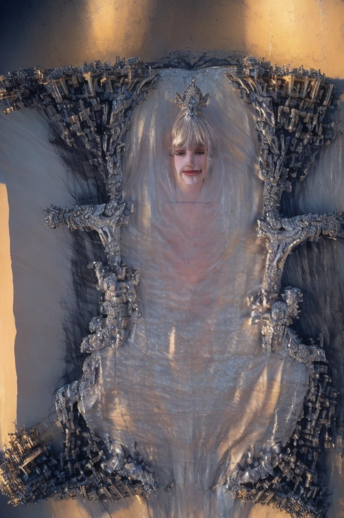 a warrior angel, highly detailed facial features, beautiful detailed eyes, beautiful detailed lips, extremely detailed face and eyes, long eyelashes, intricate armor, strong muscular build, powerful wings, glowing ethereal aura, dramatic lighting, cinematic composition, digital art, muted color palette, dark and gritty, photorealistic, masterpiece, ultra-detailed, 8k