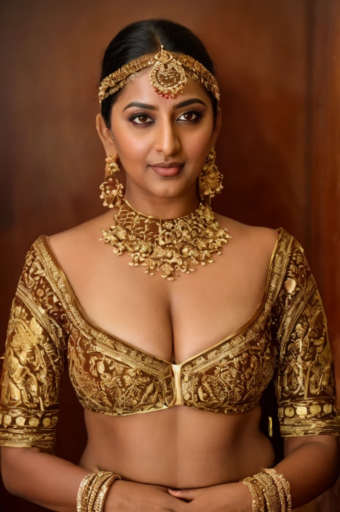 Foto RAW, photorealistic, photography, full body shot, 50 years old Woman, master shot, perfect eyes, goddess like beauty, pierced eyes, perfect thick chubby mallu Desi aunty bhabhi, Wearing a Stanapatta, a chest-band.Saree model, model Photography, Indian saree shoot, Indian traditional wear advertising photography, traditional wear brand shoot, face of Indian actress Sonakshi Sinha, masterpiece, realistic, realism, incredible details, pleasure, photorealism, detailed skin, skin pores, high contrast, photorealistic Artstation 8k HD digital art trend of high definition and detailed realistic skin texture, ultra detail, realistic skin texture, armature, best quality, ultra high definition, (photorealistic:1.4),, high resolution, detail, raw photo, sweat, Re sharp, by Lee Jefferies Nikon D850 Film Stock Photo 4 Kodak Portra 400 Camera F1.6 Lens Rich Color Ultra Real Realistic Realistic Textures Dramatic Lighting Unreal Engine Trending at Art Station Cinestill 800,(pele altamente detalhada: 1.2), 8k UHD, DSLR, soft-lighting, alta qualidade, grain of film, Fujifilm XT3,she didn't like to wear blouse or bra, she is happy to wear only saree, she hates blouse or bra, detailed hairy armpits, hyper realistic skin, skin pores, sweat, veins, short hairs on armpit, stubble armpits, hyper realistic hairy armpits,
