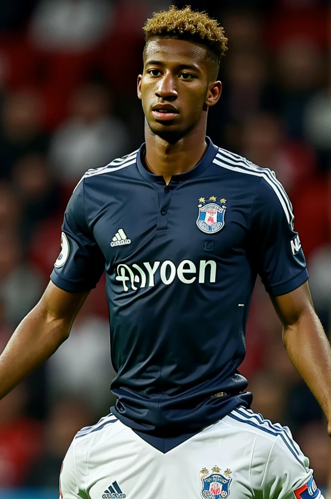 Ronald Koeman Kingsley Coman in one person