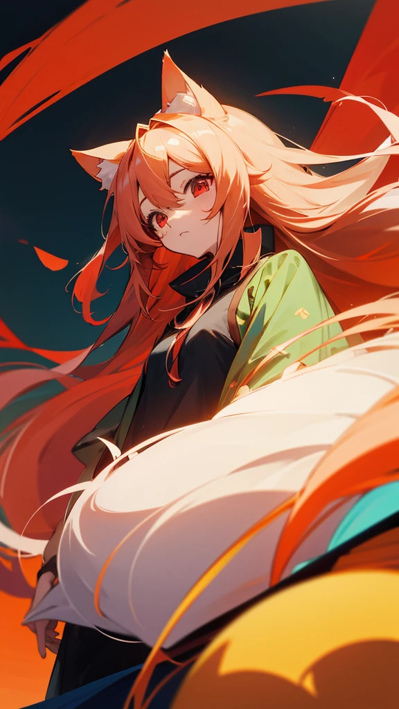 Highest quality I have long hair Hina Sorazaki Red eyes I don't have anything Odd Eye kind Cat ear One person Blue Archives