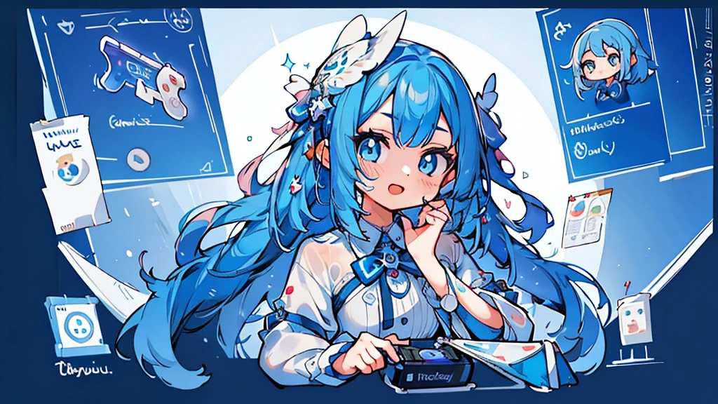 1girl, viewer behind the girl, playing videogames, holding controller, happy, excited, tmasterpiece,best qualtiy,Ultra-high resolution, ((Clear facial features,beautidful eyes,beauitful face, Exquisite facial features))