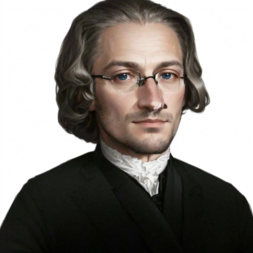 image of a man in a black coat and a white collar, johannes ex, inspired by Matthias Stom, johann heinrich füssli, henri berthaut, inspired by Johann Bodin, sebastian kruger, inspired by Johann Pucher, carl gustav, peter paul rebens, inspired by Johann Balthasar Bullinger, Rendering