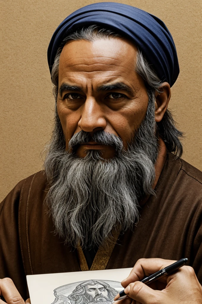 Drawing the zibidi real 