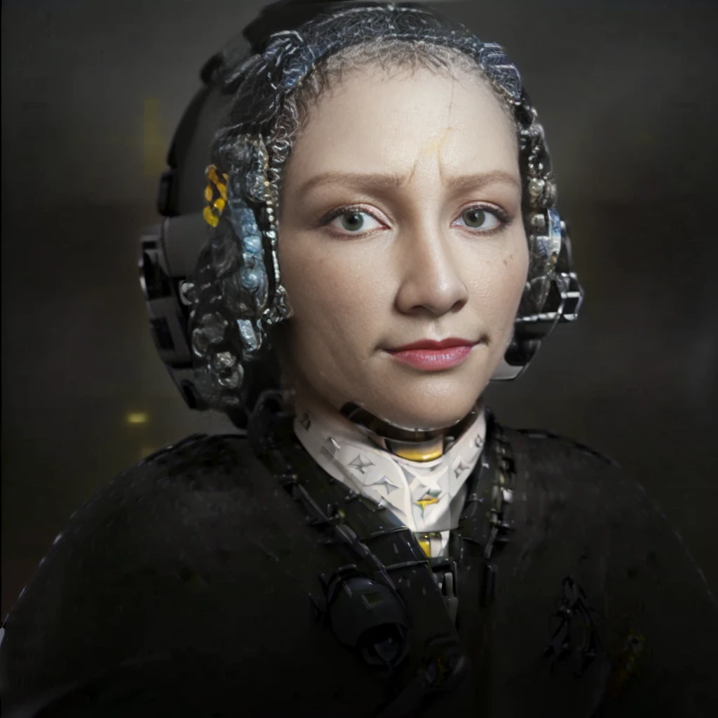 (work of art:1.3), (best cinematographic quality:1.2), (extremely detailed configuration:2), (soft+artistic lighting), (ung boy), short blue hairot, (eyeballs+yellow+rot:1.4), (multicolorot eyeballs+heterochromia), wearing cyberpunk clothes, futurist, technological, city scenery with (robots around)0.4], giving a dramatic setting.