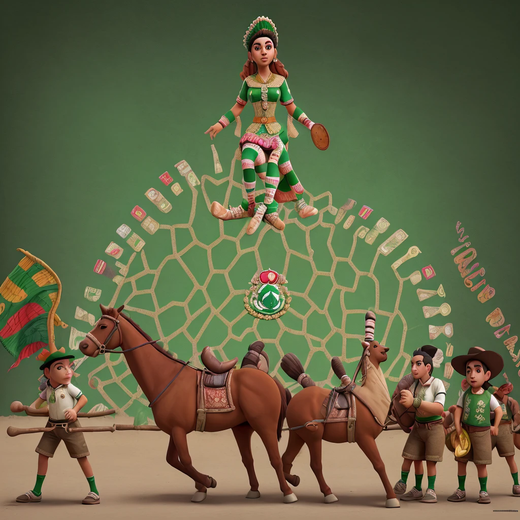 Mexico national sport wallpaper, the charreria 