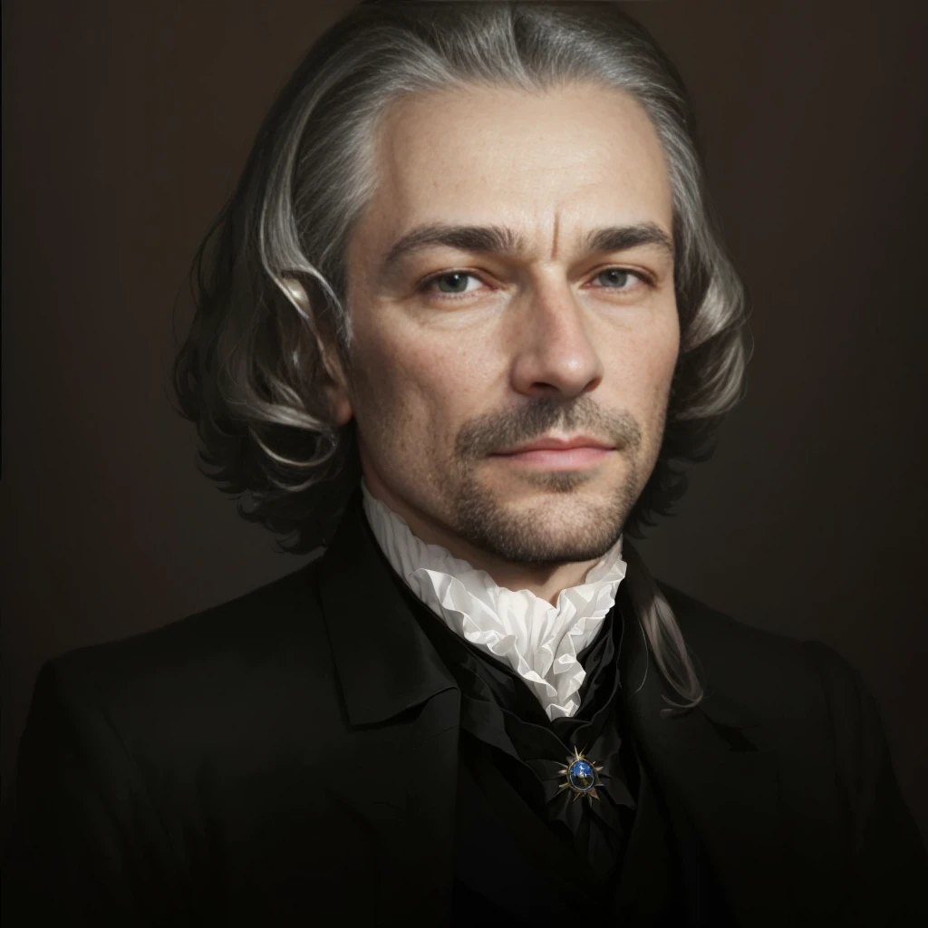 Arafed portrait of a man with aged face and a large forehead in a black coat and white collar, johann heinrich füssli, johannes ex, henri berthaut, sebastian kruger, inspired by Matthias Stom, inspired by Johann Bodin, peter paul rebens, inspired by Johann Pucher, inspired by Johann Heinrich Meyer, johann tischbein, Portrait photo, Thomas Kinkadegreg