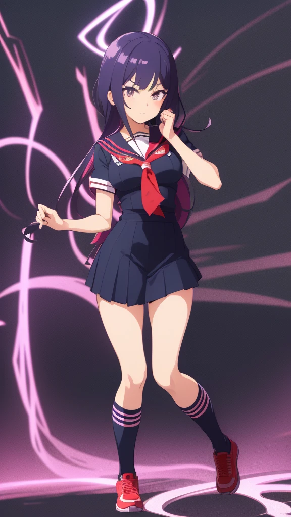 Ai Hoshino, Ai Hoshino, hair between eye, Hair Ornament, Hair Ribbon, Long hair, One side up, (Purple eyes:1.1), Purple hair, rabbit hair ornament, (star-shaped pupils:1.5), symbol-shaped pupils,Brake belt, Black belt, brooches, Dress, Pink dress, frilly dress, Ruffled gloves, frilld, gloves, heart brooch, Idol, Idol clothes, Jewelry, Pink gloves, Red Ribbon, bow ribbon, turtleneck dress,BREAK looking at viewer,BREAK (masutepiece:1.2), Best Quality, High resolution, Unity 8k壁纸, (Illustration:0.8), (Beautiful detailed eyes:1.6), extra detailed face, Perfect Lighting, extremely details CG, (Perfect hands, Perfect Anatomy),Smile with open mouth、outside of house、plein air、Stand on the escalator, (By up escalator), (lower body shot), Thigh Focus, (Taken from the bottom 1.3), (View from behind1.3)、 (Blue stripes々Panties:1.3)、(Skirt that rolls up:1.3)、(Fully exposed panties:1.5),