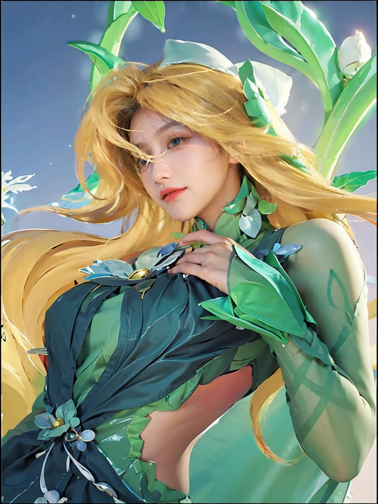 super high image quality,8K,Close-up of a woman with long hair and white tank top, jinyoung shin, Big-breasted beauty,,Cute and delicate face, Urzans, beautiful Korean women, author:Against the sky, author:Zhang Han, xintong chen, Korean girls, young and lovely Asian face, by Ye Xin, beautiful young korean woman, Beautiful and delicate face, ruan jia beautiful!, Avatar avatar