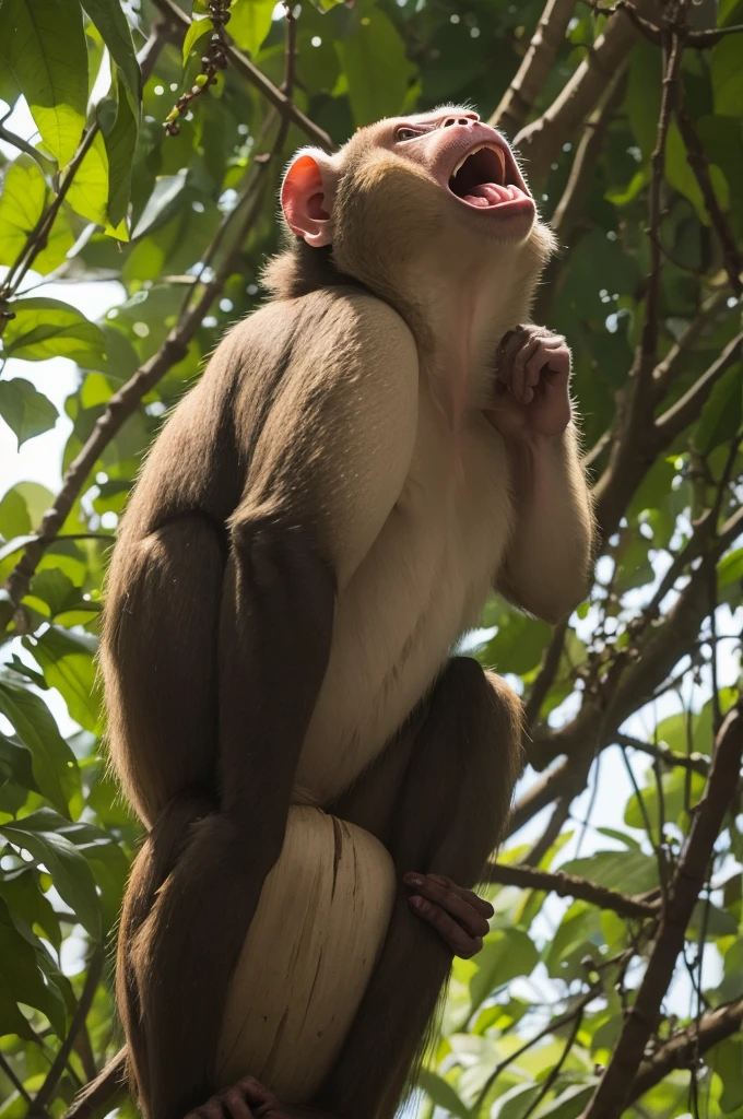 1 singing monkey