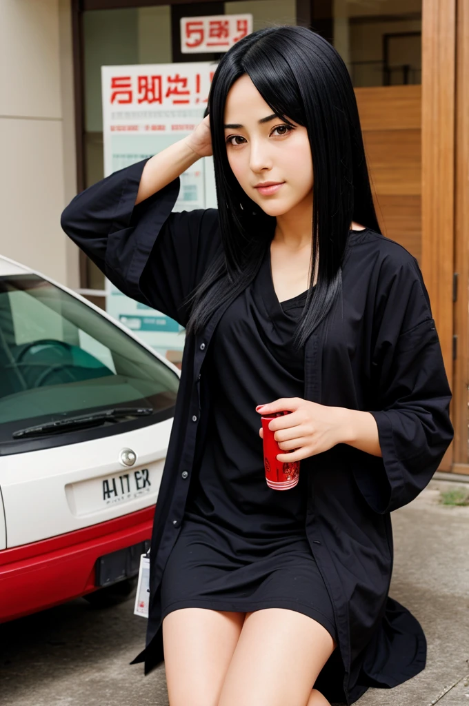 Itachi as a girl