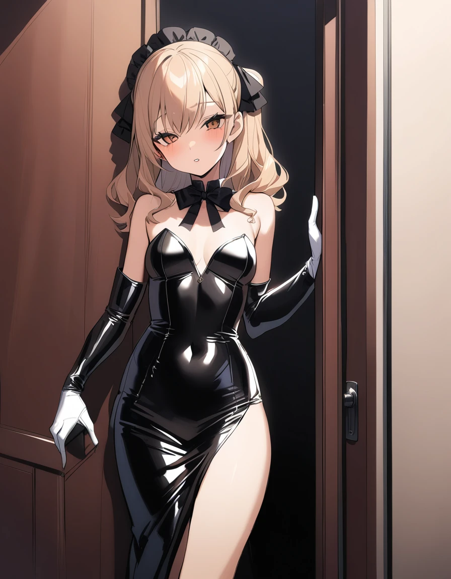 score_9, score_8_up, score_7_up, score_6_up, score_5_up, score_4_up,evaluation_explicit,source_anime, 
BREAK 
Full body image 
BREAK 
Small breasts、Height:120cm 
BREAK
bunny girl suit
引き裂かれた服、Bondage、拘束 
BREAK 
Breasts exposed
BREAK 
悔しい表情、 crying、頬が赤い 
BREAK 
暗い部屋 
BREAK 
Crying and screaming while being forced to give a blowjob, cum in mouth