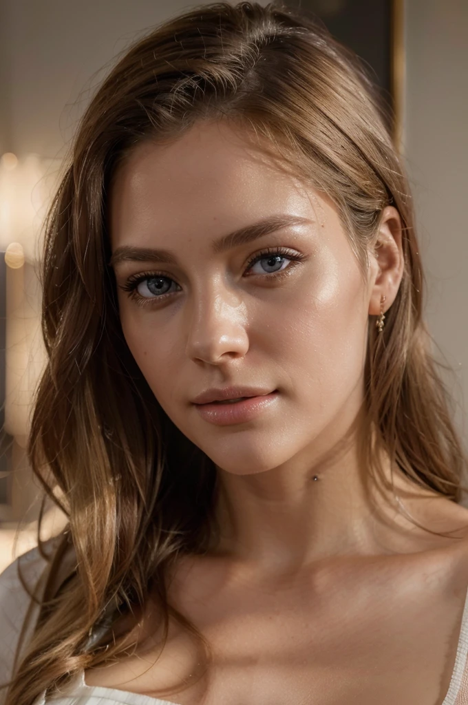 a beautiful 21 year old blonde woman, elegant pose, wearing a nurse's uniform, (best quality,4k,8k,highres,masterpiece:1.2),ultra-detailed,(realistic,photorealistic,photo-realistic:1.37),beautiful detailed eyes,beautiful detailed lips,extremely detailed eyes and face,longeyelashes,detailed nursing uniform,studio lighting,warm color tones,soft lighting,natural lighting,elegant expression, photo portrait