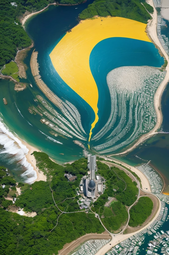 Make an image about Brazil 
