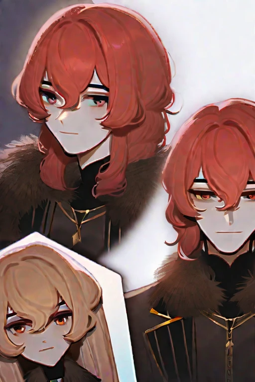 ((Лучшее качество)), ((шедевр)), (подробный), The girl with the red hair,