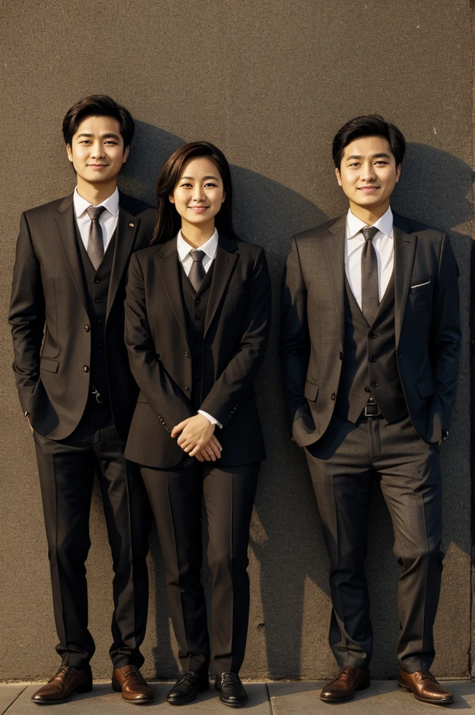three partners