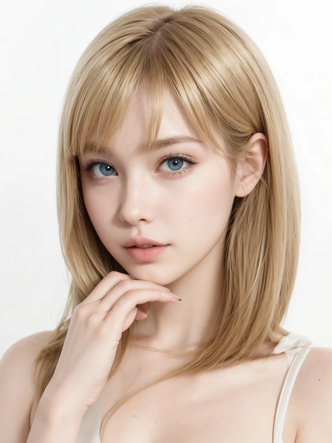 blonde woman